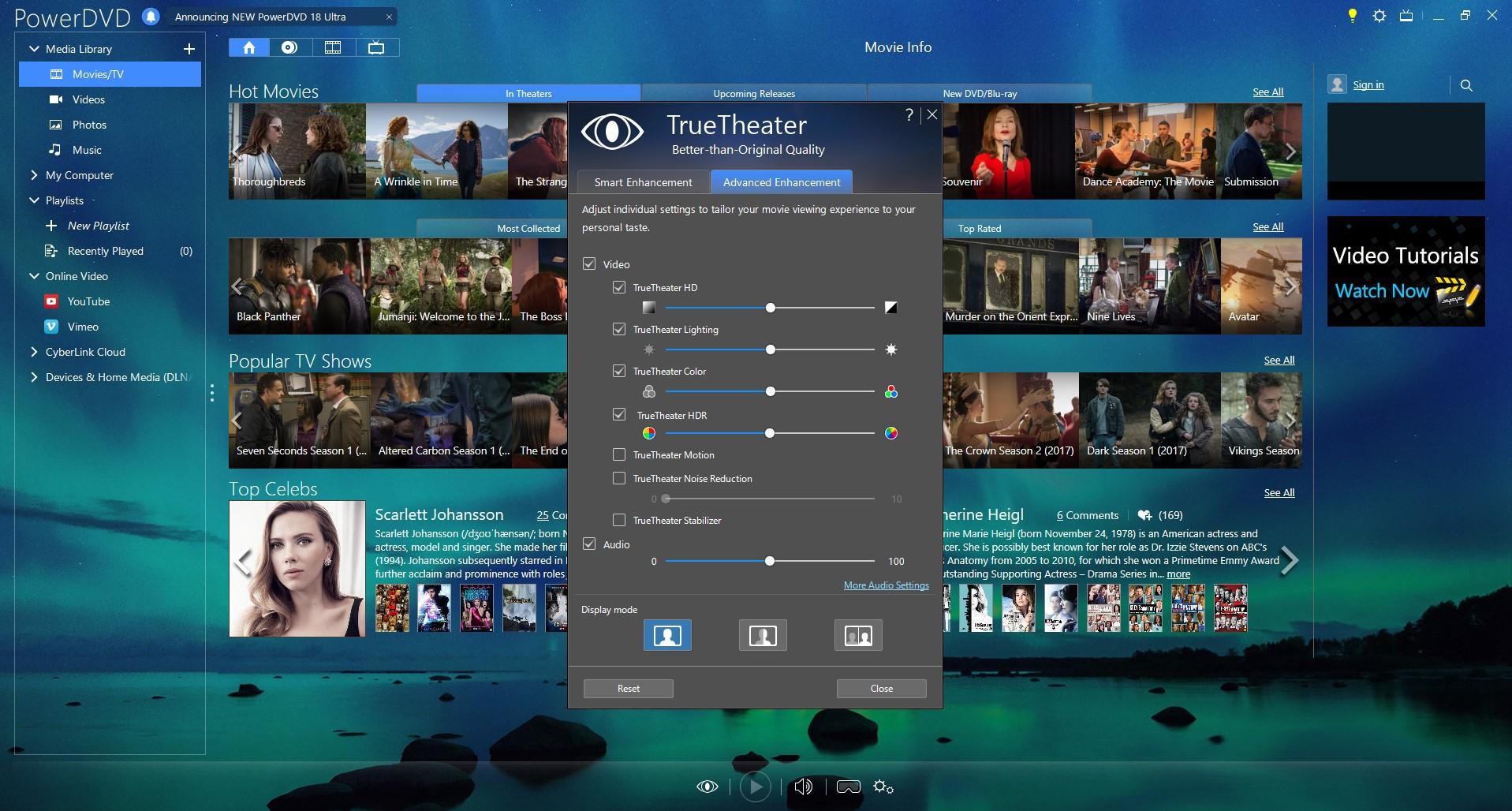 cyberlink movie player free download